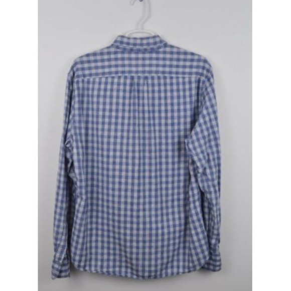 J CREW Large Slim Plaid Cotton Long Sleeve Shirt - Picture 4 of 4
